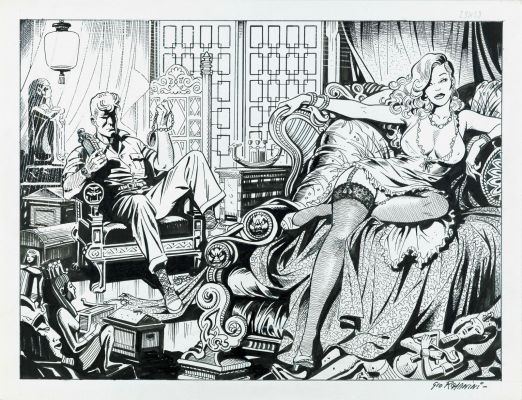 Lot 891 - Romanini Giovanni - "Martin Mystère - I tesori di Martin", anni 2000