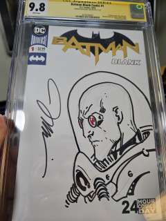 CGC 9.8 Mr. Freeze by Jim Lee