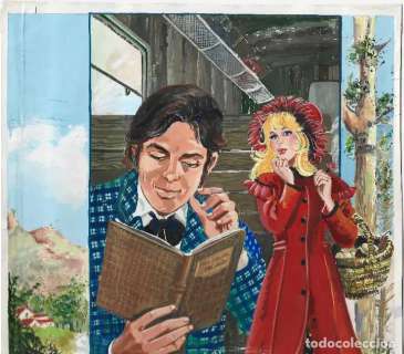 Portada original firmada de JULIANA BUCH. TINA 89 (1978)