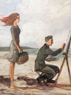 War and Dreams T1 - aquarelle/gouache originale - projet de couverture - (2007) | Catawiki