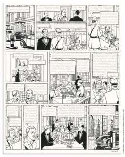Juillard | ANDRÉ JUILLARD BLAKE ET MORTIMER La Machination Voronov... | Daniel Maghen Enchères
