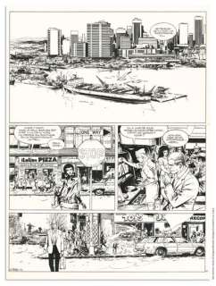 Vance | WILLIAM VANCE XIII Le Jour du soleil noir (T.1), Dargaud... | Daniel Maghen Enchères