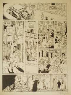 Ersel - Originele pagina (p.43) - De bewaker van de lans | Catawiki