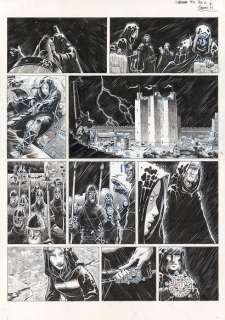 GABOR (né en 1977) - Lot 155 - Isabellae - Sous le tombeau de 500 rois Encre de Chine...