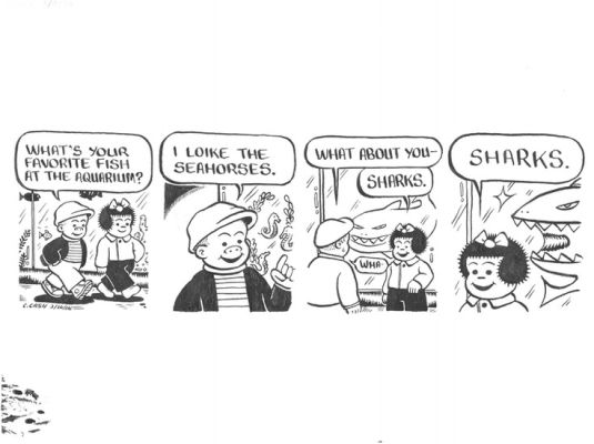 Caroline Cash | Nancy - 3.10.26 | Athenaeum Comic Art