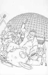 Gabo - the life after: exodus 8 cover