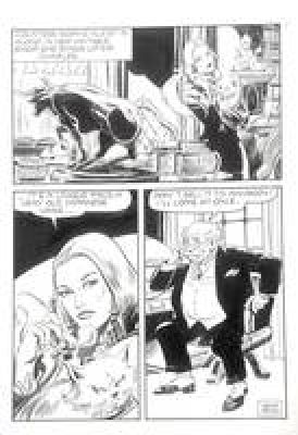 Leone Frollo | Original page cm. 24,5x35. Ink. Mint. Code 2341. | Segni e Disegni