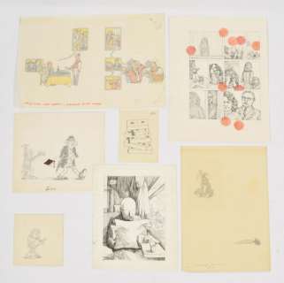 [Original comic & book illustrations] Original book illustrations | Zwiggelaar Auctions