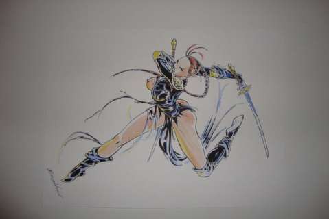 Elfen, Elfes - Bojan Vukic - Elf in aktie - (2018) | Catawiki