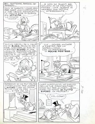 Lot 295 - G.B. CARPI - Lo Scudo dello Sceicco | Little Nemo