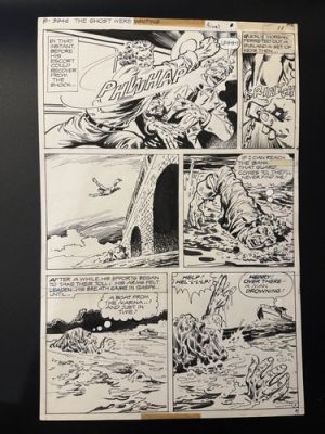 Original Art by Rico Rival from Ghosts by DC Comics Oct 1978 issue 69 | eBay US