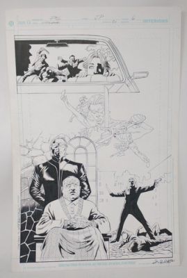 Catwoman #30 Page 6 Paul Gulacy, Jimmy Palmiotti 2004 DC Original Art 11.5x17.5 | eBay US (Buy It Now)