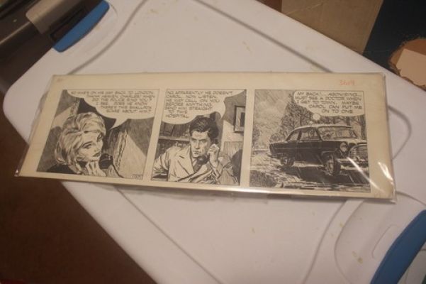 Carol Day #1371 Daily Comic Strip Original Art, David Wright | eBay US