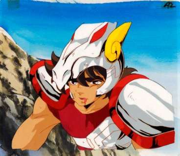 Masami Kurumada... | Masami Kurumada (車田・正美) - Shingo Araki (荒木 伸吾)Les Chevaliers... | Aibo Art Auction