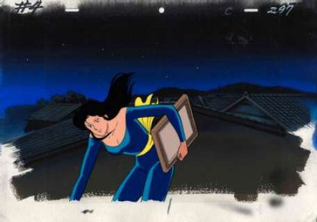 Tsukasa Hōjō (北条... - Lot 347 - Tsukasa Hōjō (北条 司)Signé Cat’s Eyes (キャッツ・アイ)Tamara...