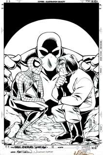 Jonathan Glapion, Mike Norton - marvel adventures spider-man #11 cover (2005)