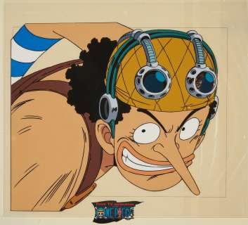 One Piece - Eiichirō... | ONE PIECE - Eiichirō Oda - 1999. Studio Tōei. Cellulo... | Nouvelle Etude