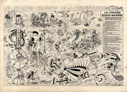 Erikles Grandes... | ErikLes grandes Chasses de la PréhitoireSuperbe et... | Aibo Art Auction