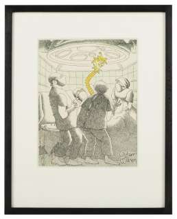 Lot 83 - Playboy Archive | Gahan Wilson (American, 1930-2019)