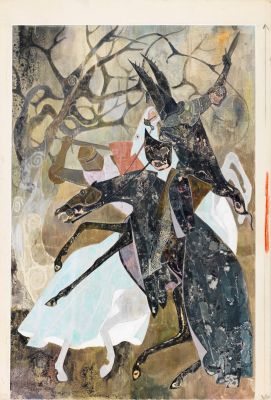 Lot 76 - Gianni Benvenuti - King Arthur’s Knights, 1965 | Urania Casa d’Aste