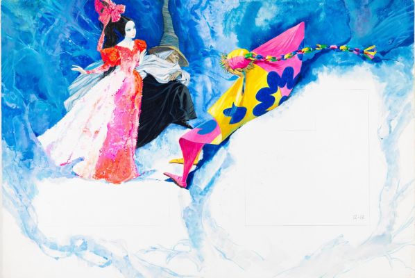 Lot 149 - Libico Maraja - Snow White and the Seven Dwarfs, 1977 | Urania Casa d’Aste