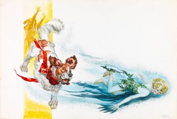 Lot 371 - Ferri (Rino Ferrari) - Peter Pan, 1968