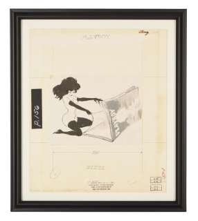 Playboy Archive | LeRoy Neiman (American, 1921-2012) | Julien’s