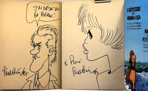 Walthéry - Natacha... | Walthéry - Natacha T6 Le treizième apôtre - DL 1978... | Arthema Auction