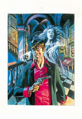 Lot 357 - EVANGELISTI - DD: Il Fantasma di Anna | Little Nemo