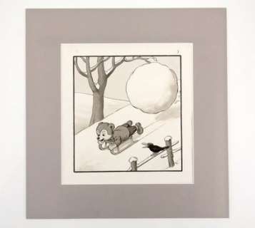 Arnal José Cabrero Roudoudou Illustration... | ARNAL José Cabrero Roudoudou Illustration probablement... | Vermot et Associés