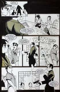  - Scarab 5 -  Rick Mays - Kabuki Agents - Scarab 5 page  - Art original - (2000) 