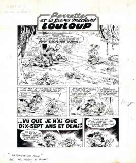 Delinx. Planche originale Jungle en folie | BDEnchères