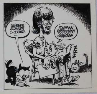 Lodewijk, Martin - originele tekening - zelfportret - (1970) | Catawiki