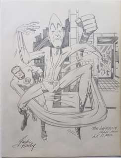 Jack Kirby - Heroes and villains- the impossible man from ff #11