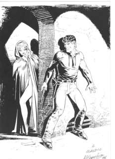 Mister NO - illustraz. originale - EO - (1996) | Catawiki