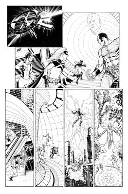 Nicola Scott | Issue 4 - Issue 4 Page 12 | Nicola Scott
