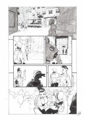 Ermitis | Bludwire 2 pg 3 | Artcoholics