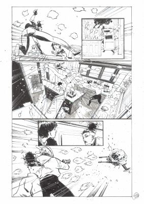 Ermitis | Bludwire 3 pg 5 | Artcoholics
