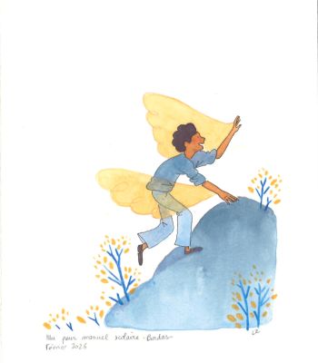 Lou Zago. illustration Bordas 2 | FieldArts