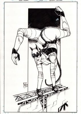 Absolute Catwoman- Farid Karami | Comix Art Studio