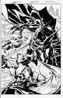 Brad Walker Andrew Hennessy - Detective comics cover issue 1002 page cover