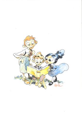 Cyrille Pomès. les enfants de Chatom 4 | FieldArts