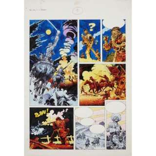 Antonio Hernandez PALACIOS (1921-2000) Mc Coy, planche 5… | Tajan