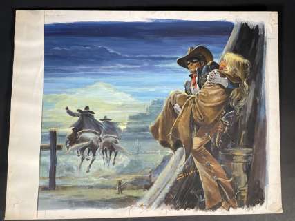 Sidobre, Jean (1924-1988) Les... | SIDOBRE, Jean (1924-1988) Les bandits de l’Arizona,... | Oger-Blanchet