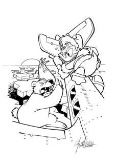 GIORGIO CAVAZZANO Zio Paperone e l’Orso | Little Nemo