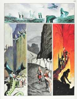 Lawrence, Don  - Originele pagina Storm - De Von Neumann Machine - (1993) | Catawiki