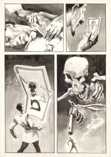 Pascal RABATE (né en... - Lot 225 - Ibicus - Tome 1 Technique mixte sur papier pour la...