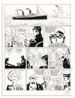 PELLEJERO - Lot 107 - RUBEN PELLEJERO CORTO MALTESE Equatoria (T.14), Casterman...