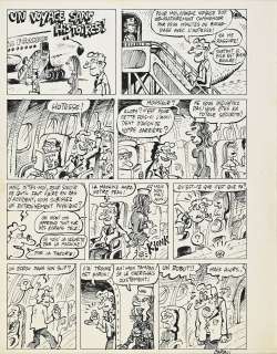 Carali (Né En 1945) "Un... | CARALI (né en 1945) "Un voyage sans histoires" Planche... | Coutau Bégarie