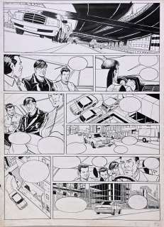 KOENIGUER, Michel (1971-2021) Bushido,... - Lot 233 - KOENIGUER, Michel (1971-2021) Bushido, planche originale....